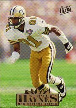Michael Haynes New Orleans Saints 1995 Ultra Fleer NFL #212